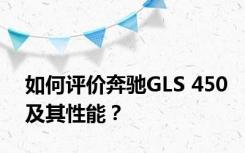 如何评价奔驰GLS 450及其性能？