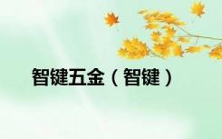 智键五金（智键）