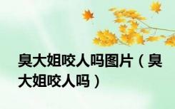 臭大姐咬人吗图片（臭大姐咬人吗）