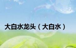 大白水龙头（大白水）