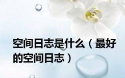 空间日志是什么（最好的空间日志）