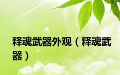 释魂武器外观（释魂武器）
