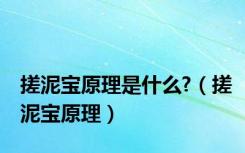 搓泥宝原理是什么?（搓泥宝原理）