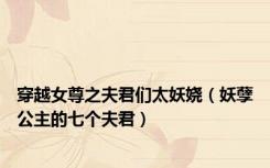 穿越女尊之夫君们太妖娆（妖孽公主的七个夫君）