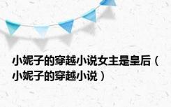 小妮子的穿越小说女主是皇后（小妮子的穿越小说）