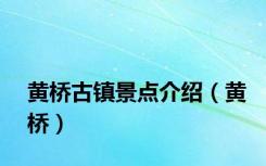 黄桥古镇景点介绍（黄桥）