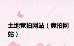 土地竞拍网站（竞拍网站）