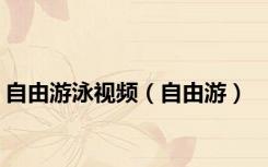 自由游泳视频（自由游）