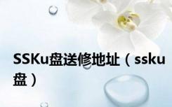 SSKu盘送修地址（ssku盘）