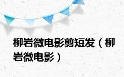 柳岩微电影剪短发（柳岩微电影）