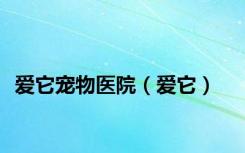 爱它宠物医院（爱它）