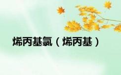 烯丙基氯（烯丙基）