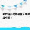 郭敬明小说成名作（郭敬明的长篇小说）