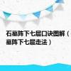 石墓阵下七层口诀图解（传奇石墓阵下七层走法）