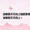 金敏智天天向上唱的歌有哪些（金敏智天天向上）