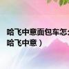 哈飞中意面包车怎么样（哈飞中意）