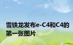 雪铁龙发布e-C4和C4的第一张图片