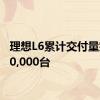 理想L6累计交付量突破20,000台