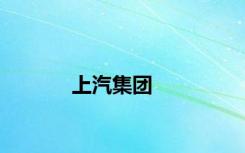 上汽集团