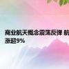 商业航天概念震荡反弹 航天智装涨超9%