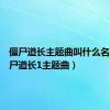 僵尸道长主题曲叫什么名字（僵尸道长1主题曲）