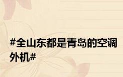#全山东都是青岛的空调外机#
