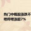 热门中概股涨跌不一 哔哩哔哩涨超7%
