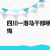 四川一落马干部哽咽忏悔