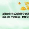 副董事长林斌被指违背承诺减持套现1.6亿 小米回应：是做公益