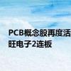 PCB概念股再度活跃 景旺电子2连板