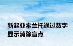 新起亚索兰托通过数字显示消除盲点