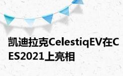 凯迪拉克CelestiqEV在CES2021上亮相