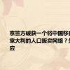 意警方破获一个将中国移民偷运到意大利的人口贩卖网络？外交部回应
