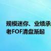 规模迷你、业绩承压 养老FOF清盘渐起