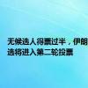无候选人得票过半，伊朗总统大选将进入第二轮投票