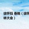 徐怀钰 春晚（徐怀钰舞林大会）