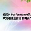 现代N Performance子品牌首次亮相法兰克福 具有两个概念