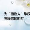 为“植物人”维权，点亮唤醒的明灯