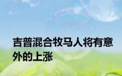 吉普混合牧马人将有意外的上涨