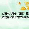 山西孝义开启“强氢”模式 设立总规模50亿元的产业基金