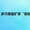 多只债基扩容“急刹车”