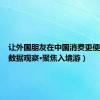 让外国朋友在中国消费更便捷（大数据观察·聚焦入境游）