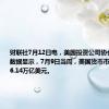 财联社7月12日电，美国投资公司协会（ICI）的数据显示，7月9日当周，美国货币市场资产降至6.14万亿美元。