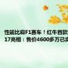 性能比肩F1赛车！红牛首款超跑RB17亮相：售价4600多万已卖光