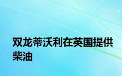 双龙蒂沃利在英国提供柴油