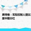 奥特维：实际控制人提议2024年度中期分红