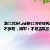 湖北恩施街头摆硅胶娃娃揽客被指不雅观，商家：不暴露就没事
