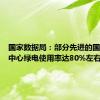 国家数据局：部分先进的国家数据中心绿电使用率达80%左右