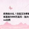 库克收大礼！印度又为苹果每年节省至高5000万美元：加大印产iPhone比例