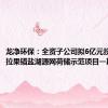 龙净环保：全资子公司拟6亿元投建西藏拉果错盐湖源网荷储示范项目一期二阶段